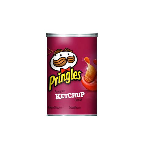 Pringles Potato Chips Ketchup Flavor 68g