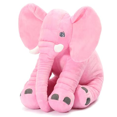 Little Innocents Big Size Fibre Filled Stuffed Animal Elephant Baby