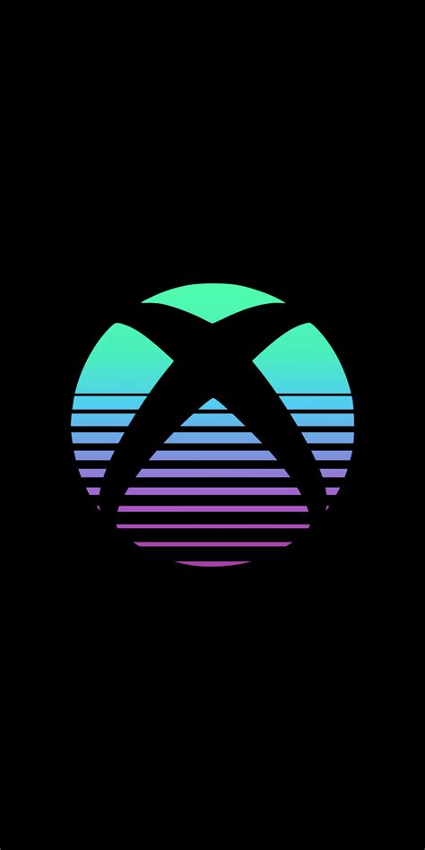 Xbox Wallpaper 4k Logo Black Background Amoled Gradient 5k