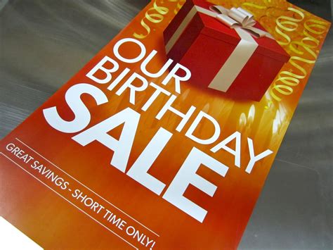 Birthday Promo Offer 50 Discount Off Our Products And Services