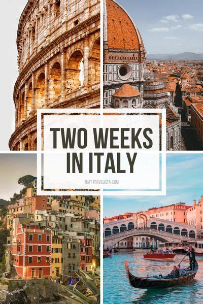 Ultimate Two Week Italy Itinerary In 2020 Summer Travel Destinations
