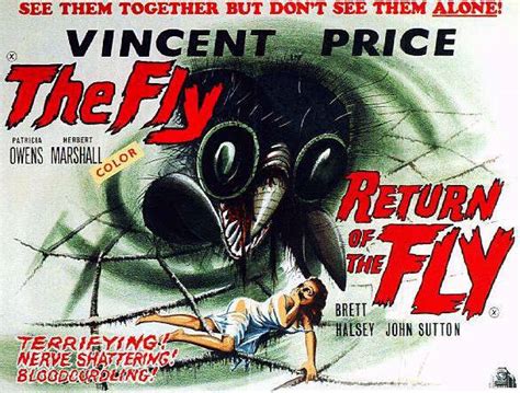 13 Return Of The Fly 20th Century Fox 1959 Music By Paul Sawtell