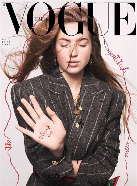 lila moss is the cover star of vogue italia december 2020 issue laptrinhx news