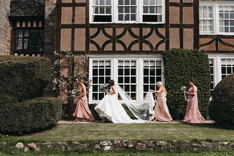 Brinsop Court Wedding With Outdoor Ceremony And Stella York Bridal Gown