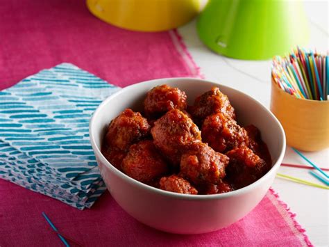 She has an ma in food research from stanford university. Mini Turkey Meatballs Recipe | Giada De Laurentiis | Food ...