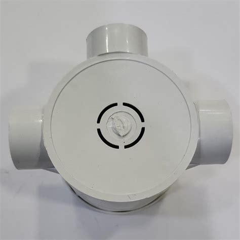 White Pvc Deep Junction Box Size 25mm At Rs 1062piece In Rajkot