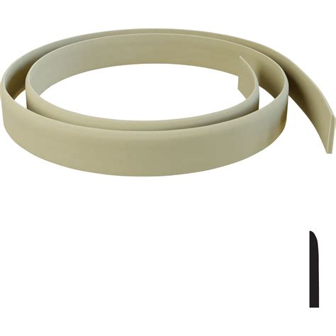 I demonstrate the kerfing method and polyurethane molding as well. Flex Trim East BBDFWM710X144 WM710 - 4 1/4-Inch H x 9/16-Inc
