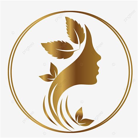 شعار الجمال شعار سبا إمرأة علامة تجارية شعار صالون PNG والمتجهات للتحميل مجانا