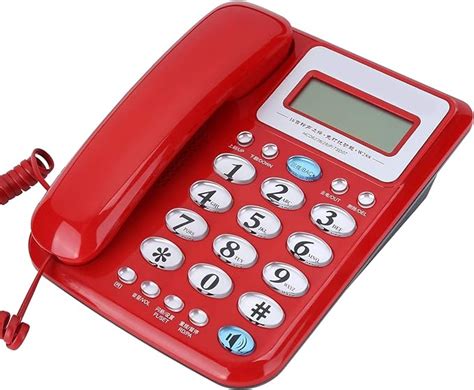Pusokei Telephones Fixed Line Residential Fixed Phone Uk