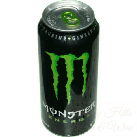 Monster Energy Drink 16 Oz Can