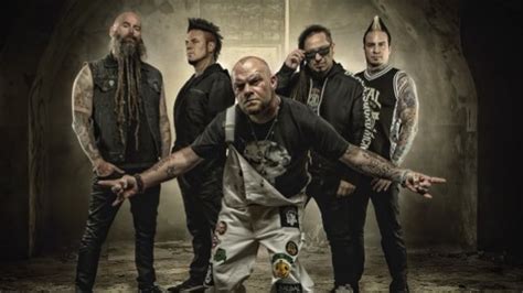 Five Finger Death Punch Drummer Jeremy Spencer Talks New Album Frontman Ivan Moody And Ghost