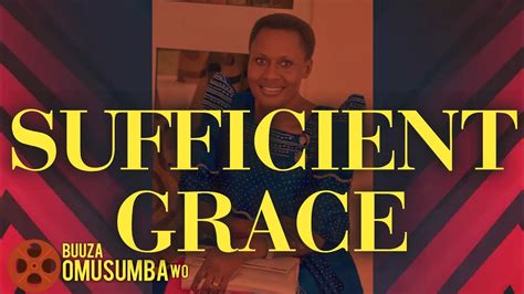 the sufficient grace youtube