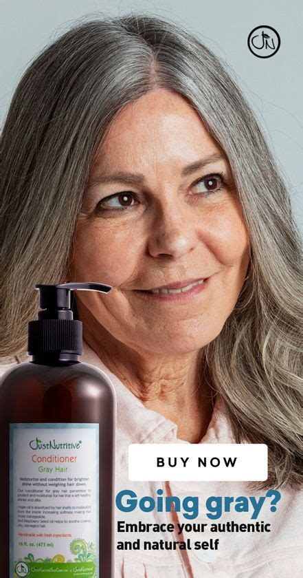 Gray Hair Conditioner In 2021 Grey Hair Conditioner Shampoo For Gray