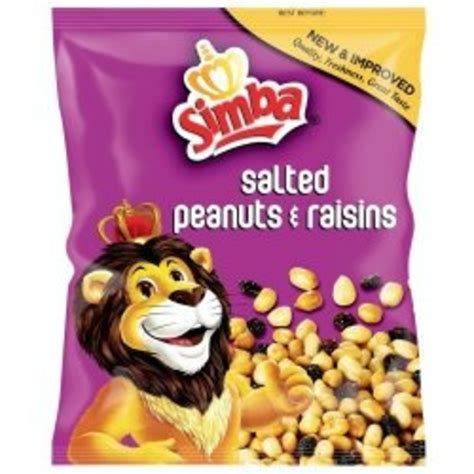 Simba Peanuts And Raisins 150g Agrimark