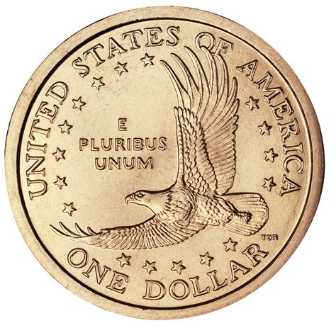 Fileunited States One Dollar Coin Reverse Wikipedia The Free