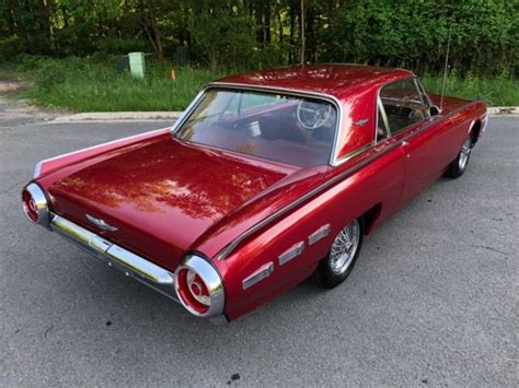 Fully Restored 1962 Ford Thunderbird 2 Door Hardtop Coupe For Sale