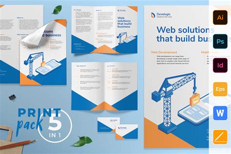 What are the best web application development tools? Web & Mobile App Development Services Templates Suite on ...