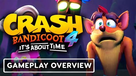 Crash Bandicoot 4 Its About Time Gameplay Overview Trailer State