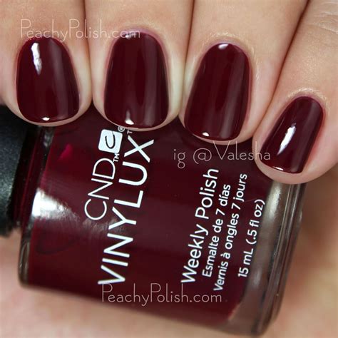 Cnd Vinylux Fall 2015 Contradictions Collection Swatches And Review