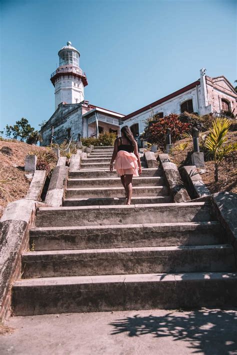Cape Bojeador Lighthouse In Burgos Ilocos Norte Gamintraveler