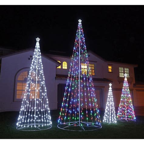 Led Outdoor Christmas Lights For Trees