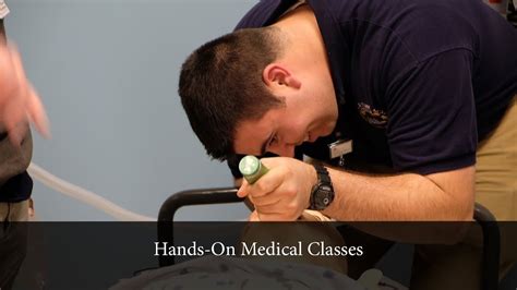 Hands On Medical Classes Youtube