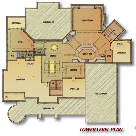 Small home plans are also gaining popularity for the same reasons tiny house plans have but are geared towards permanent location while still adhering to the modest lifestyle of tiny house living. Marvelous Custom Homes Plans #6 Custom Dream Homes Floor ...