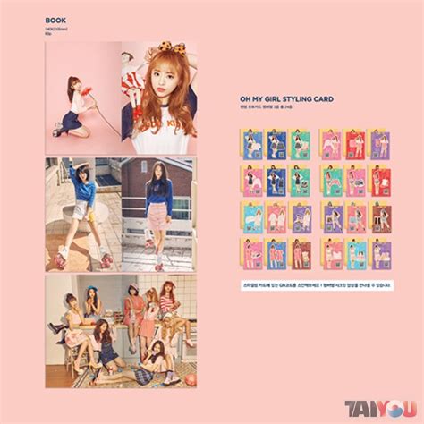 Oh My Girl Pink Ocean Mini Album Vol3 Taiyou