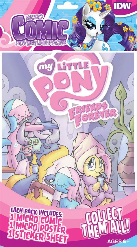 My Little Pony Friends Forever Micro Comic Pack Fresh Comics