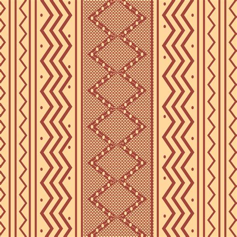 Traditional Art Songket Cloth Indonesia Batik Sumatra Tribal Ethnic