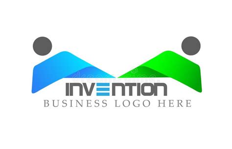 Abstract People Union Celebration Logo On Corporate Invested Business