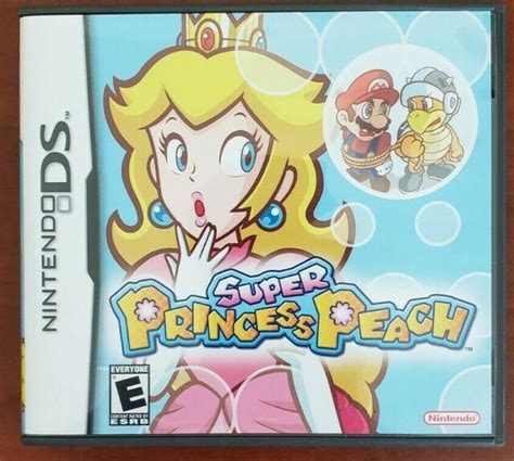 Super Princess Peach Nintendo Ds 2006 For Sale Online Ebay