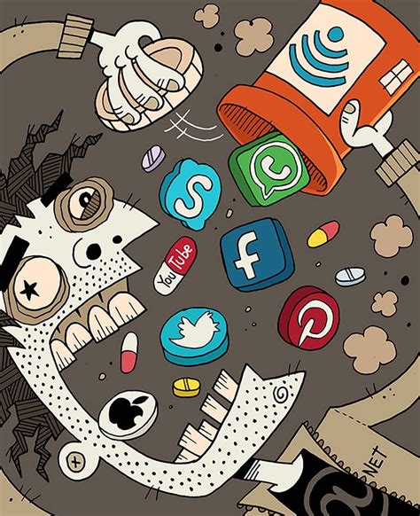 Social Media Negative Anti Social Media Social Media Art New Media