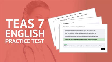 Teas English Practice Test Teas 7 English Updated 2023 Youtube