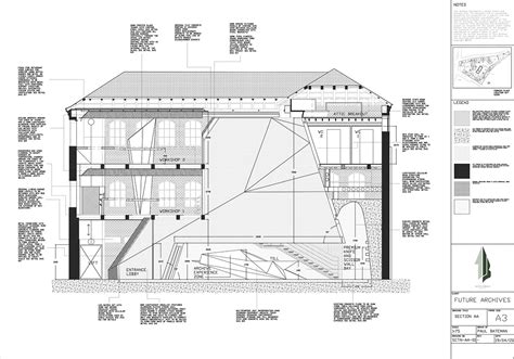 Detail Drawings Plans Section Detail Project Umbra On Behance
