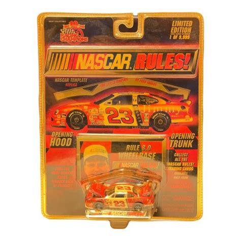 Racing Champions Nascar Rules 23 Tce Car Jimmy Spencer New 164