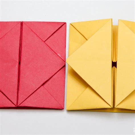 Origami Envelope Box Instructions Paper Kawaii Origami Envelope