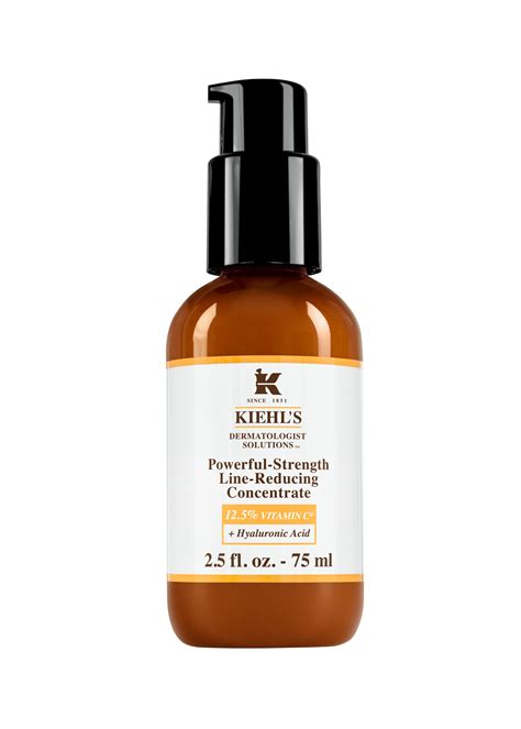 Kiehls Powerful Strength Line Reducing Concentrate Has A New Formula