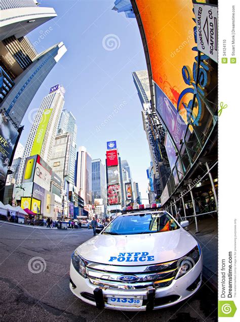 Times Square Editorial Image Image 34124110