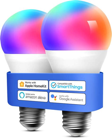 Bombilla De Luz Inteligente Meross Smart Wifi Led Bulbs Compatible Con