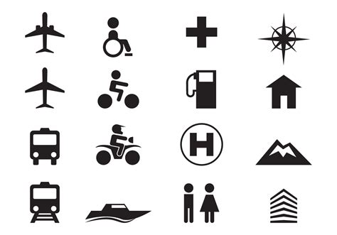 Dieses symbol zeigt einen funkmast. Free Map Legend Symbol Vector - Download Free Vector Art ...