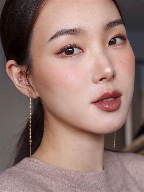 47 Baru Korean Eye Makeup Looks Sketsa Wajah