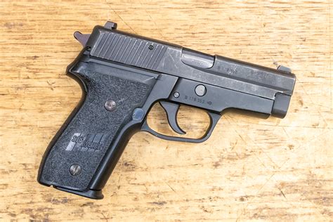 Sig Sauer P228 9mm Police Trade In Pistol Sportsmans Outdoor Superstore