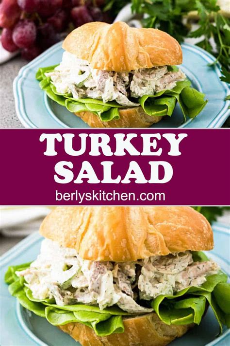 Leftover Turkey Salad Recipe