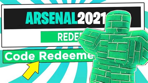 Here is a list of the currently active arsenal codes: *NEW* ALL WORKING ARSENAL CODES FOR 2021! ROBLOX ARSENAL ...