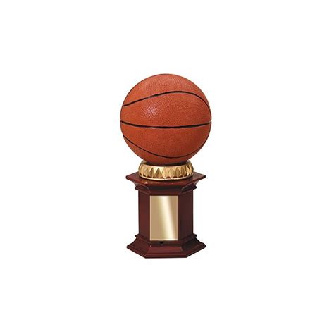 12 Basketball Resin Trophy Awards International