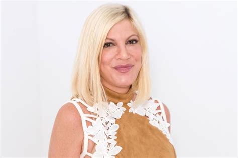 despite money woes tori spelling throws daughter a lavish party page six