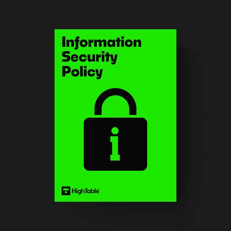 ISO27001 Information Security Policy: Ultimate Guide [+ template]