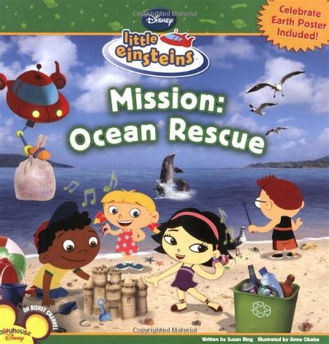 Mission Ocean Rescue With Poster Disneys Little Einsteins 8x8