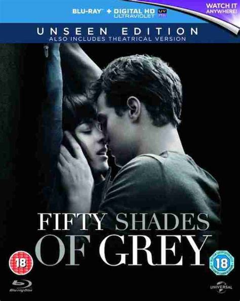 Blu Ray Review Fifty Shades Of Grey Kinky Twilight Fan Fiction For Middle Aged Women Movies